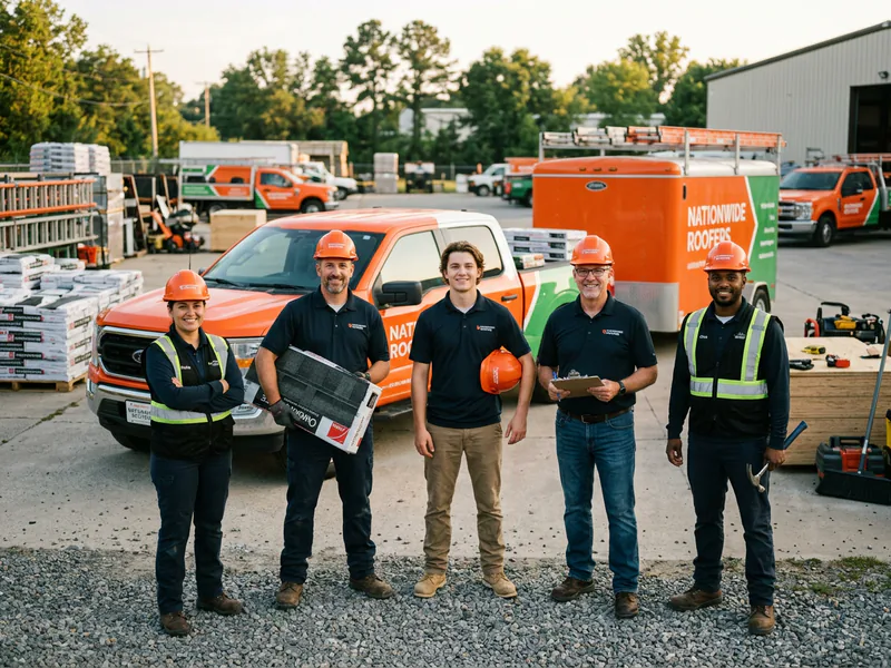 Natiowide Roofers - roof installation in Troutdale near me